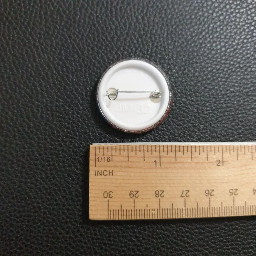 Personally Made by Donovan buttons this